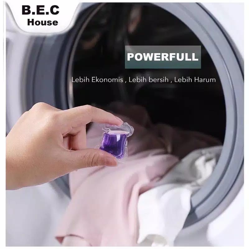 &lt;^ SJA ^&gt; Laundry Gel  Detergent Ball / Sabun cuci baju antiseptik LAUNDRY MAGIC