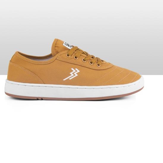 Stok Terbatas Geoff Max Official - Dublin White Caramel | Sepatu Pria | Sneakers Pria