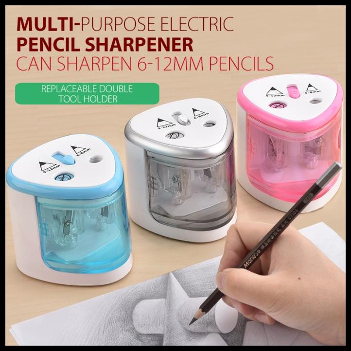 

Heaven | Triple W Rautan Serutan Electric Pencil Pensil Otomatis Elektrik