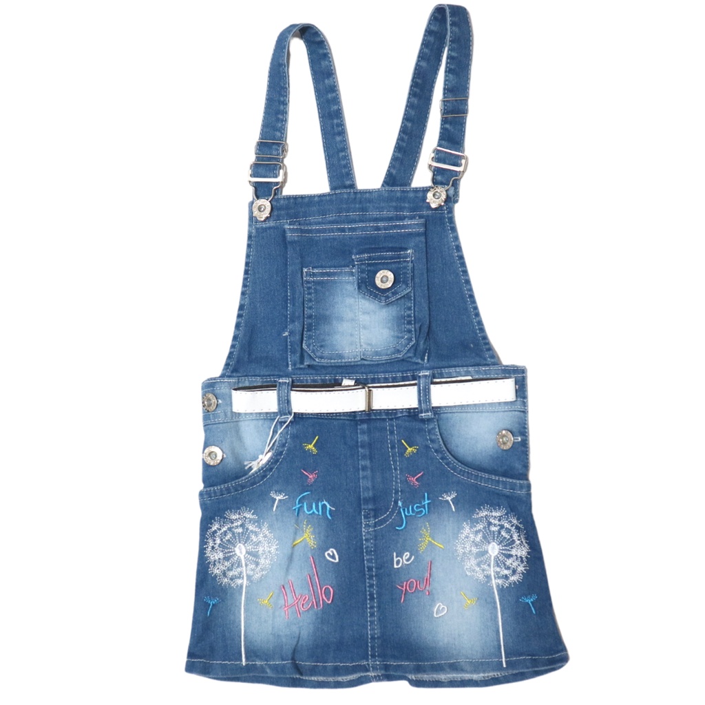 BabynKids - Overall Jeans Anak / Celana Jeans Anak / Rok Jeans Anak / Dress Jeans Anak