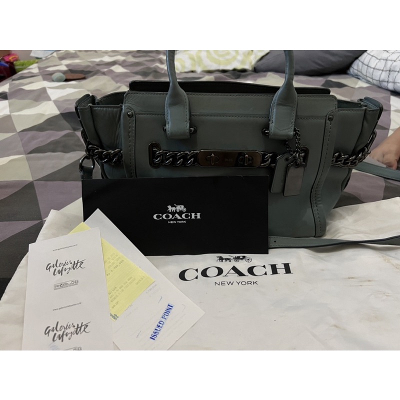 Coach Swagger27/Medium