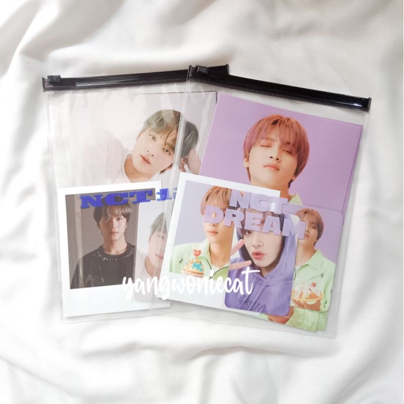 haechan photopack sg21 nct dream nct 127