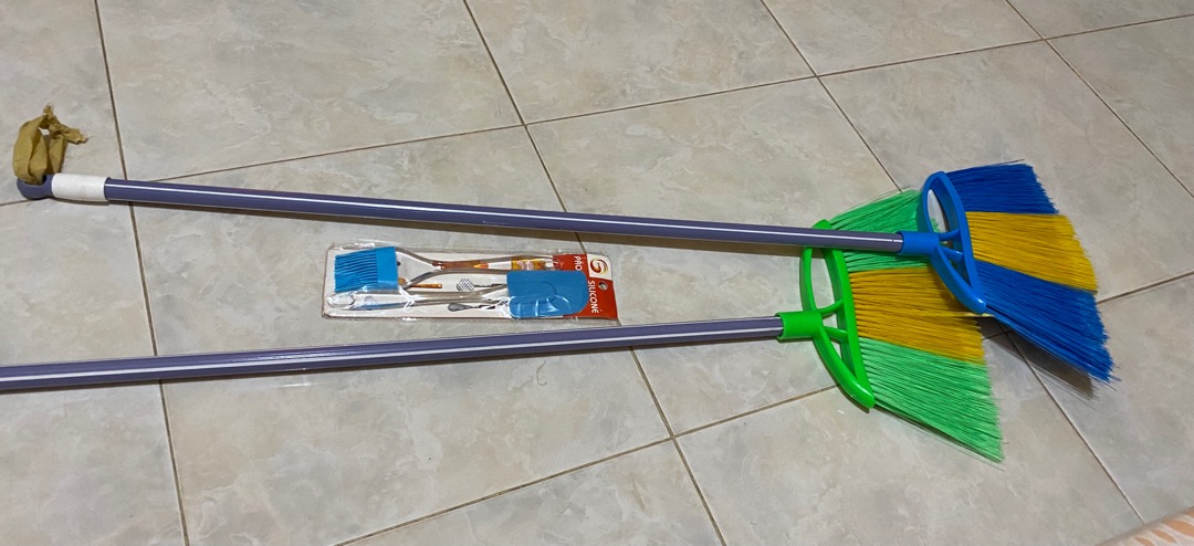 Kuas Silicon Set Isi 2 Spatula