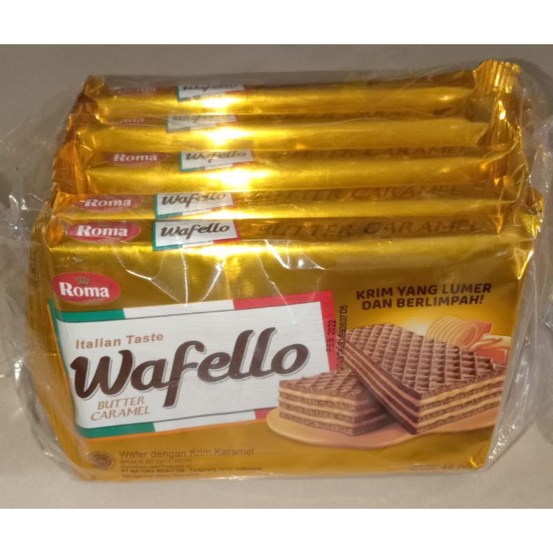 

Wafello Caramel 48g ( 1 pack )