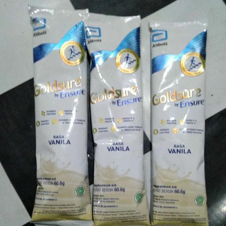 {New Mall SZ 12Ju0Ab} gold sure by ENSURE SACHET (MINIMAL 10 SACHET) ♫