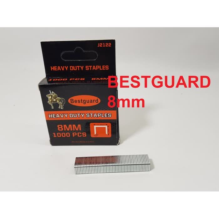 

Asli BESTGUARD ISI Strapler 8 mm / ISI Stapler Tembak Gun Tacker 8 mm Termurah