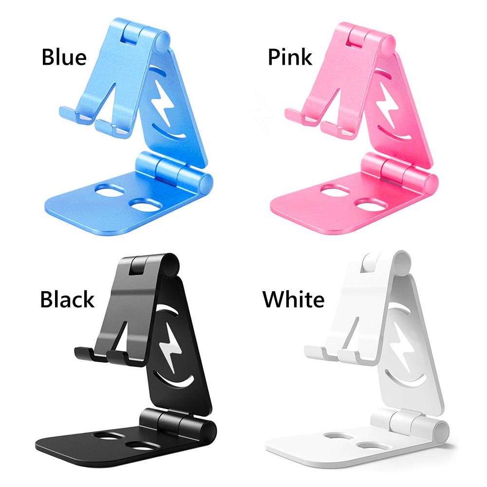 Populer Tablet Stand Adjustable Double Foldable Phone Stand Desktop Stand Holder