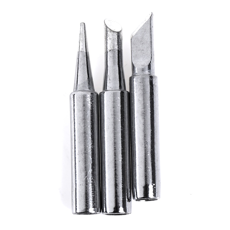 【Theredsunrisesiwy.id】10pcs constant-temperature common solder soldering iron tip for 900m 963 station