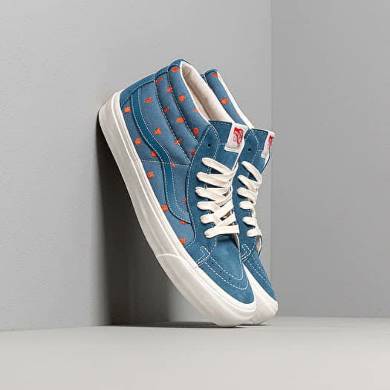Vans Vault OG sk8-mid LX Blue