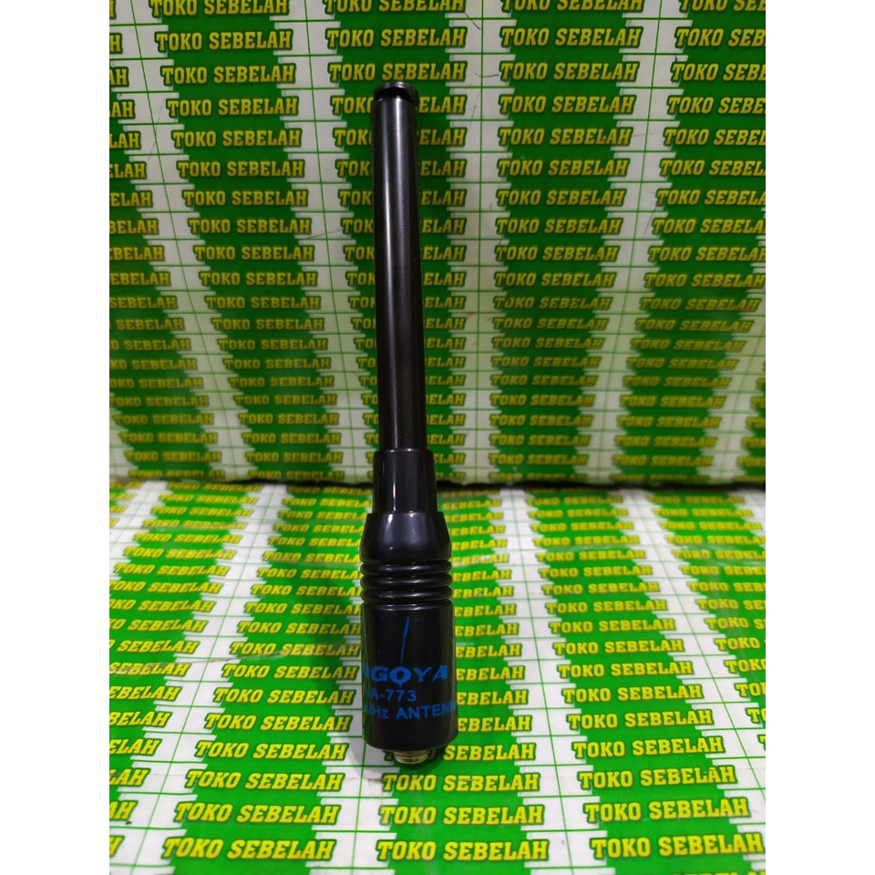 [garansi 1 tahun] Nagoya Antena HT Tarik NA-773 SMA-F untuk Baofeng BF-UV5R BF-UV5RE BF-UV82 UFO-1 A