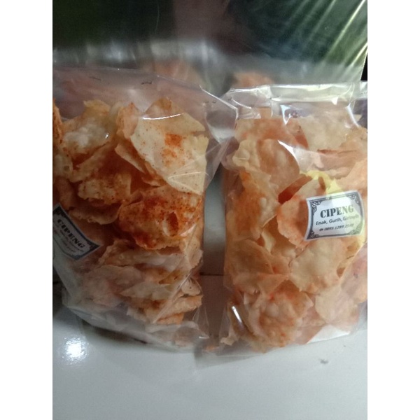 

CIPENG (keripik aci)