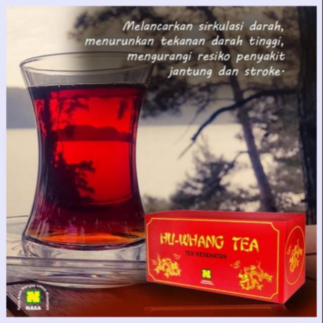 

Hu Whang Tea Nasa