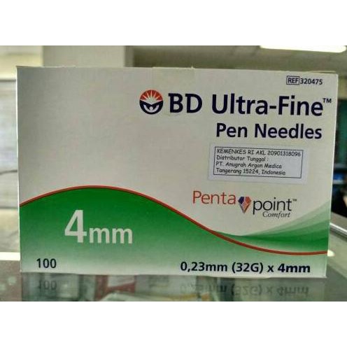 

Ultra Fine Pen Needle / Bd Ultra Fine