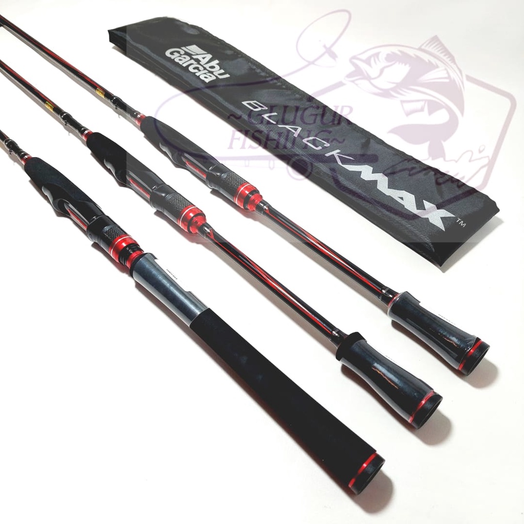 TERBARU JORAN SPINNING ABU GARCIA BLACK MAX/BMS-602-662-702MH/10-20LB/NEXT GENERATION