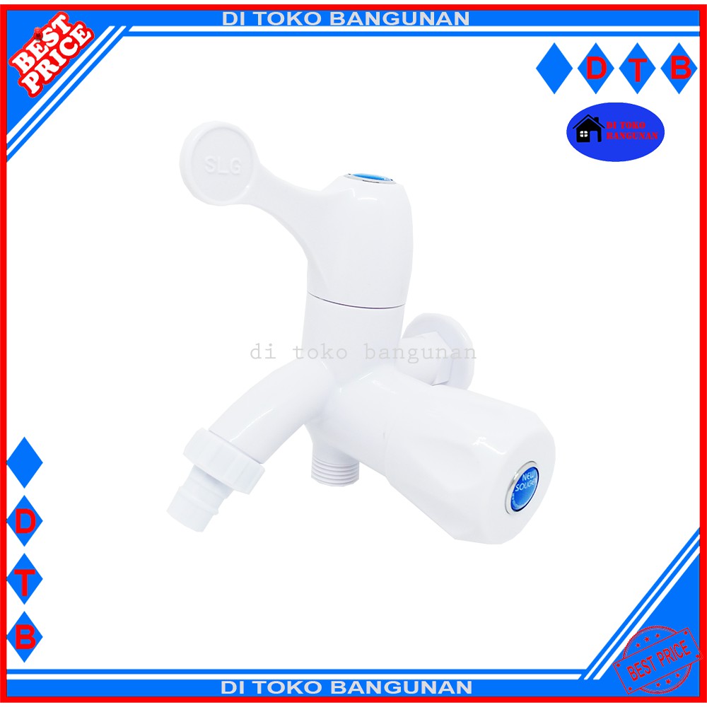 Kran Cabang Shower Pvc Soligen S13