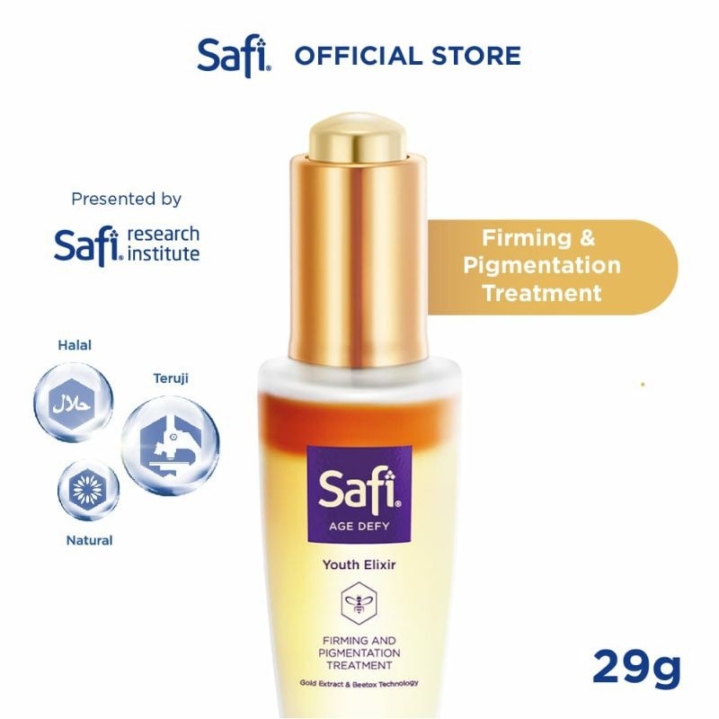 SAFI Age Defy Youth Elixir 29 ml ~ Original 100%