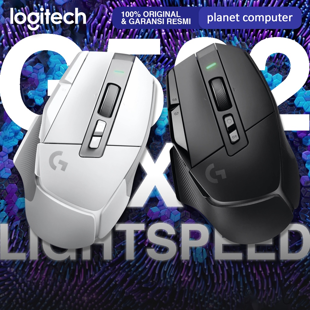 Logitech G502 X Lightspeed Wireless Gaming Mouse HERO 25K Sensor