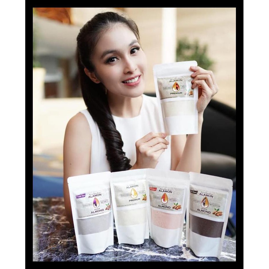 

[[Bayar Ditempat]] Alamon Susu Bubuk Premium Almond | Susu Nutrisi Asi, Kulit Dan Otak New