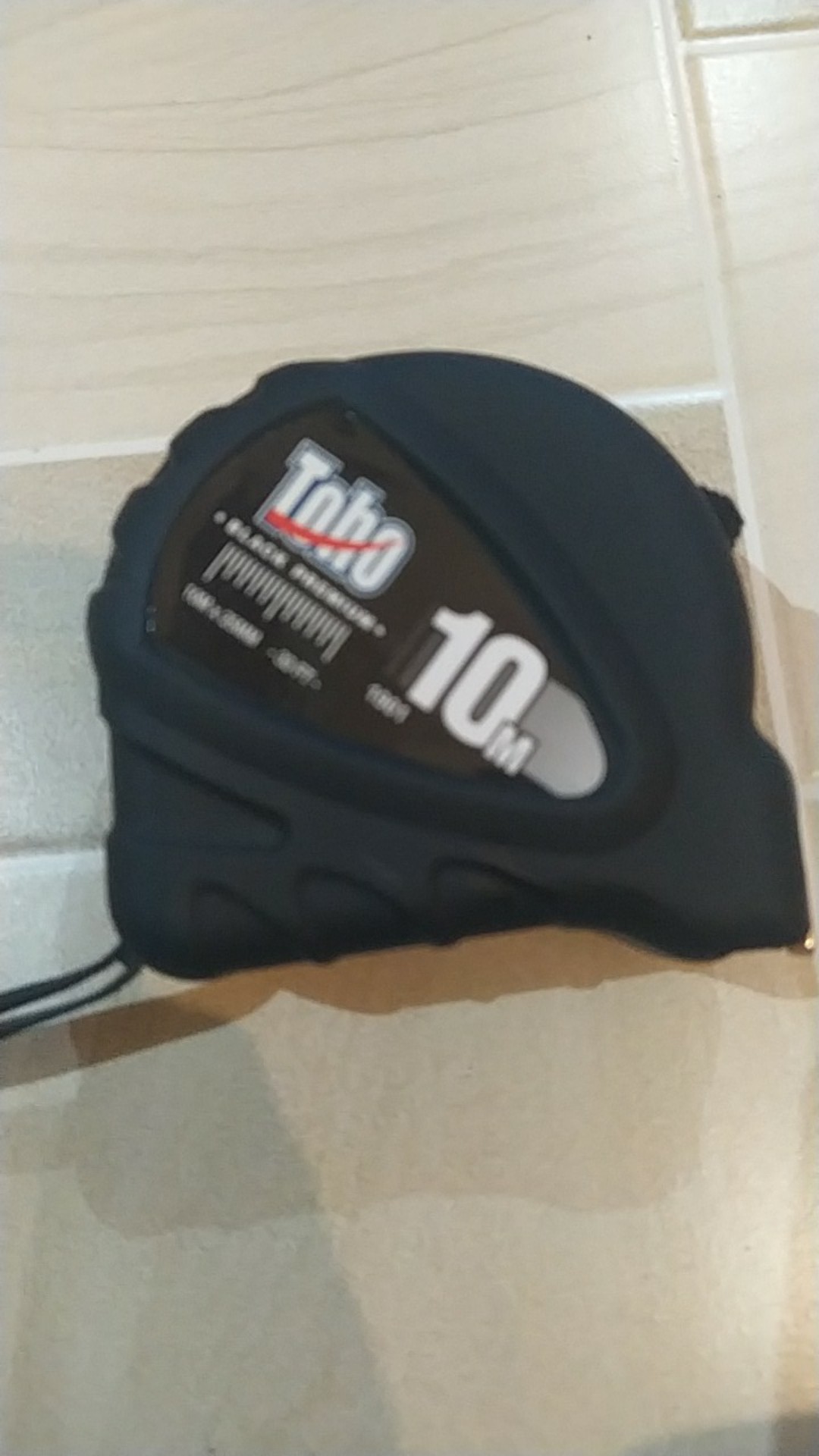 Toho - Meteran 10 Meter Black Premium