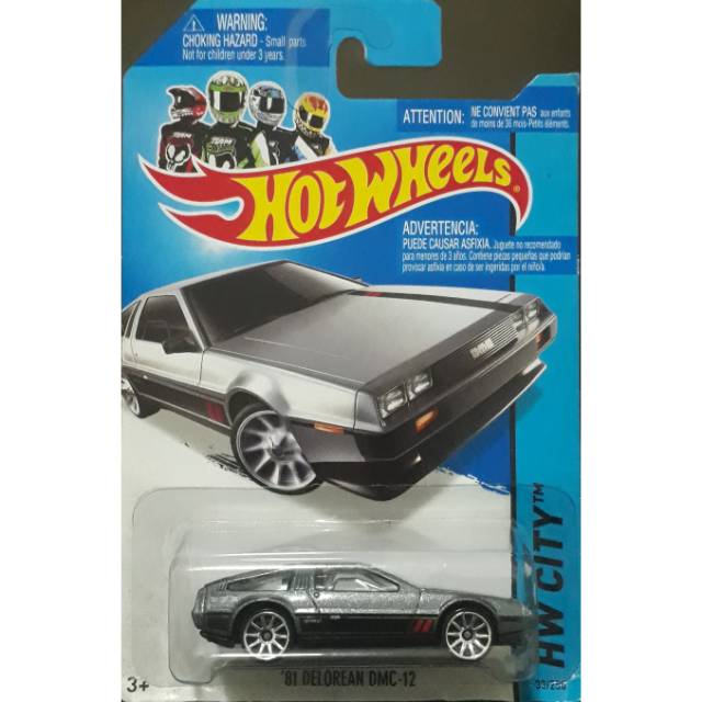 Hotwheels Delorean DMC-12