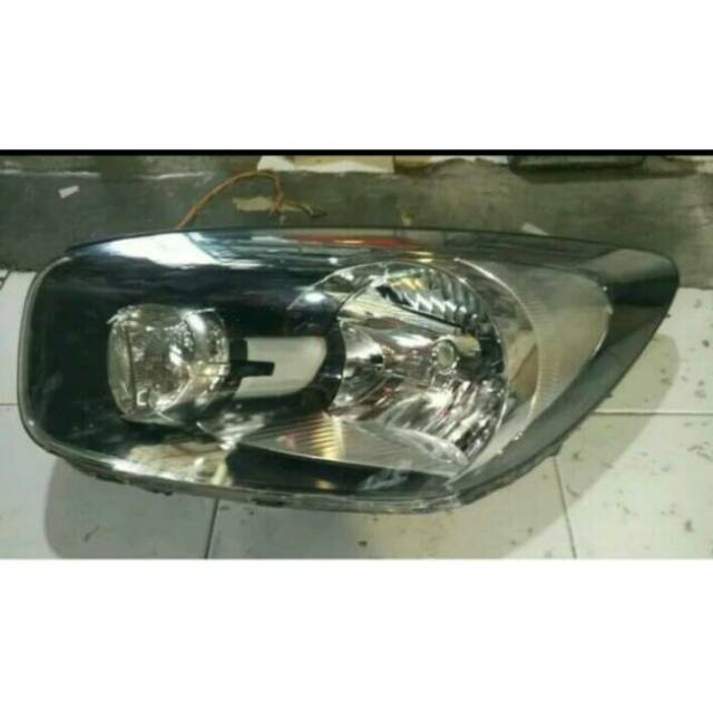 Headlamp lampu depan kia picanto 2012