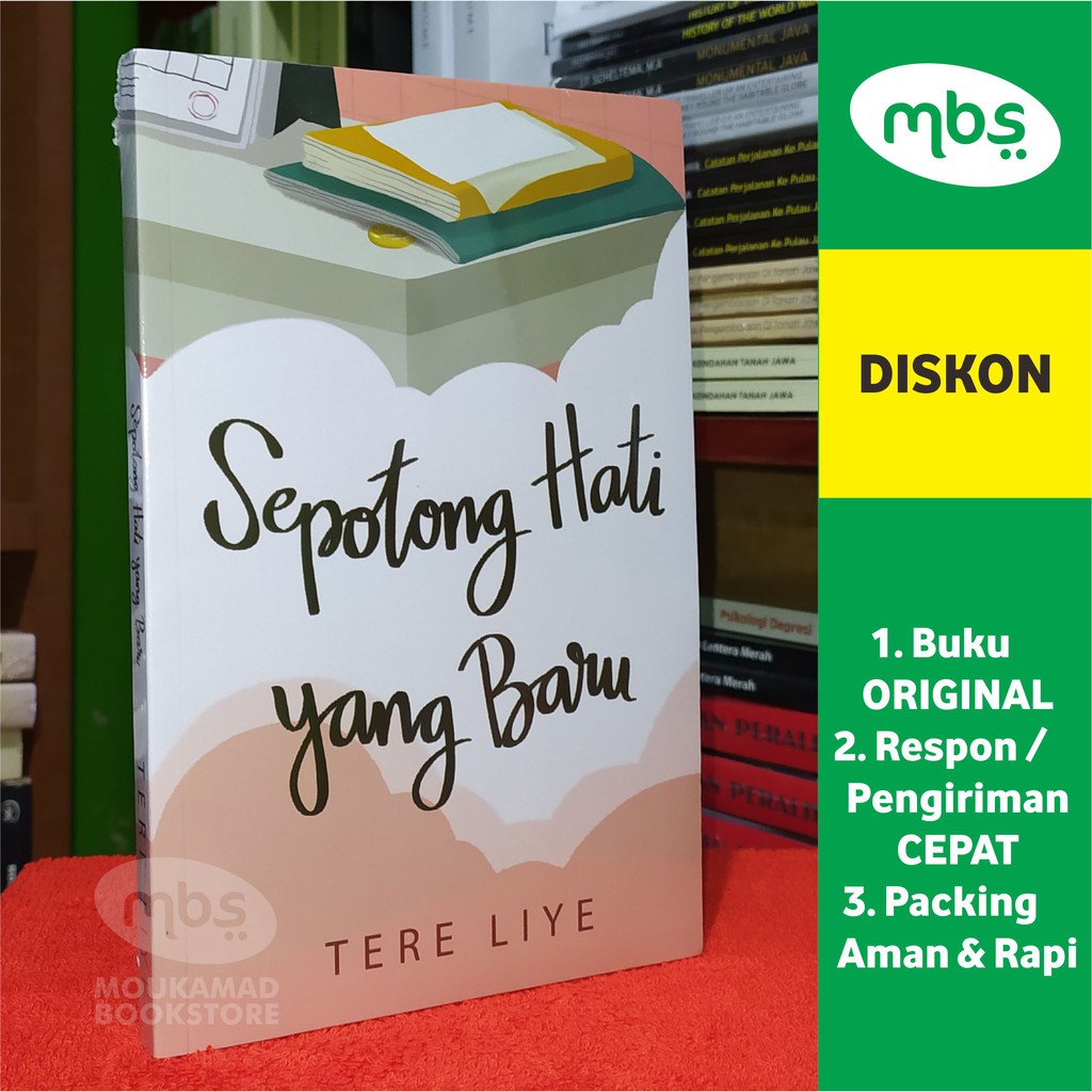 

BUKU SEPOTONG HATI YANG BARU - TERE LIYE