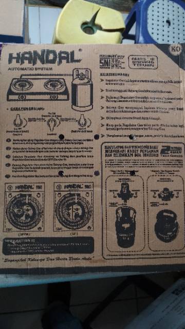 Regulator + Selang Gas