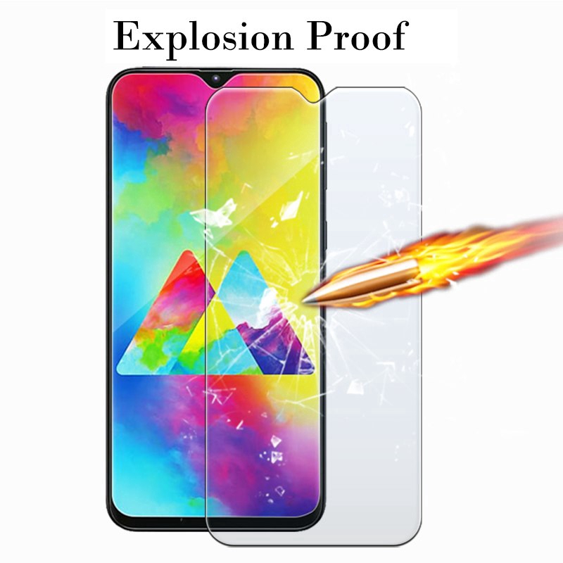 2Pcs Tempered Glass Pelindung Layar Samsung Galaxy M10 M20 m30 A10 A20 a30 A50