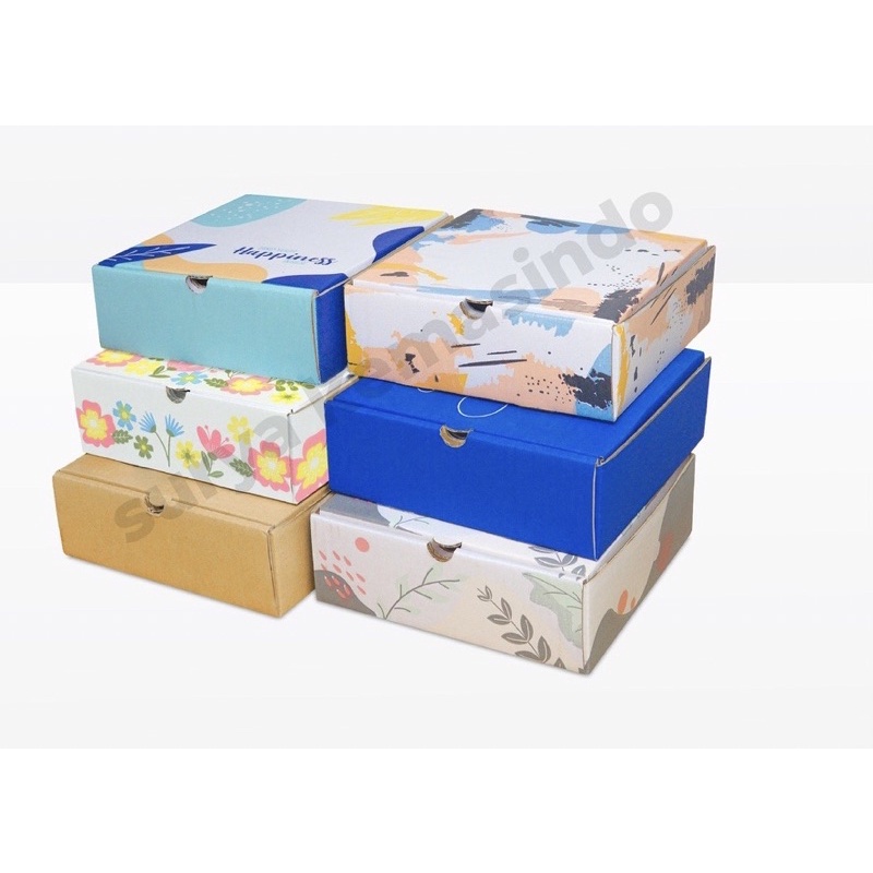 

KARDUS HAMPERS SIZE 20x20x7 PACKING TAMBAHAN KHUSUS ORDERAN FREE PACKING HAMPERS