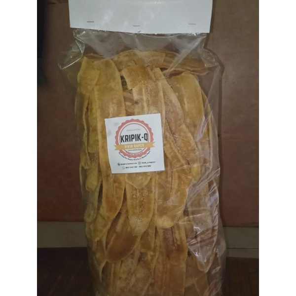 

Keripik Pisang 100gr (Keripik-Q)