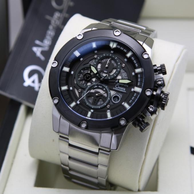 Jam tangan pria Alexandre Christie AC 6564 AC6564 AC 6416 AC6416