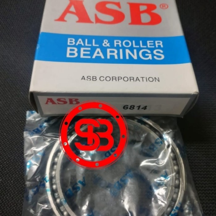 Bearing / Laker / Laher 6814 ASB