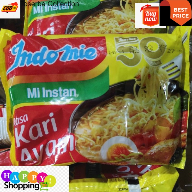 

Toserba Collection Indomie Kari Ayam Bandung-Cimahi