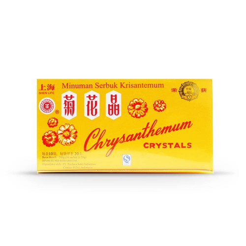 

CHRYSANTHEMUM CRYSTALS MINUMAN SERBUK KRISANTEMUM 10 SACHET 20 G