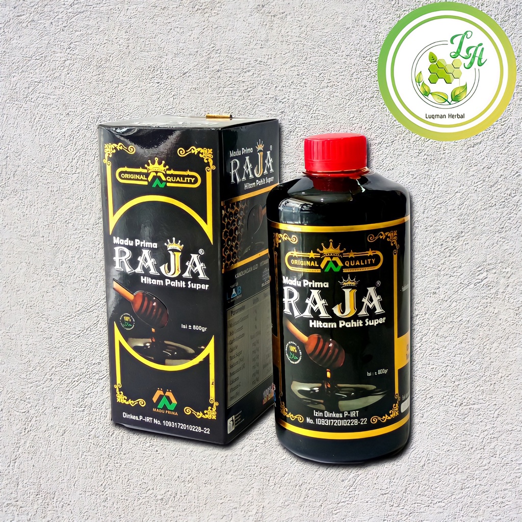 

MADU HITAM PAHIT PRIMA RAJA SUPER 800 GR