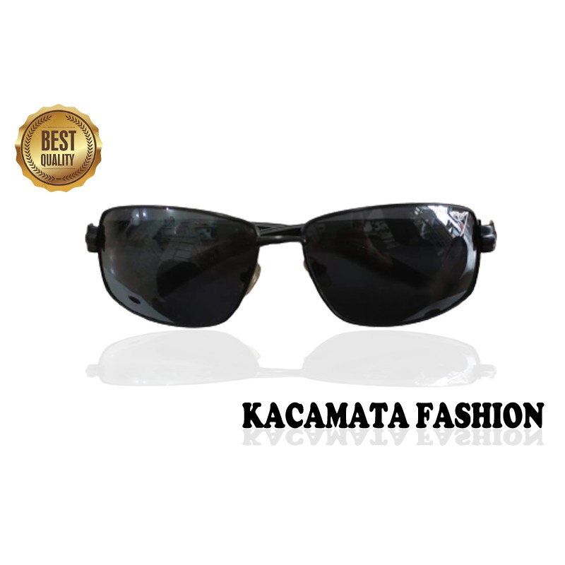 Kacamata Hitam Pria Wanita Kaca mata Fashion Sunglasses Unisex Retro Kaca mata Gaya Kacamata Anti UV