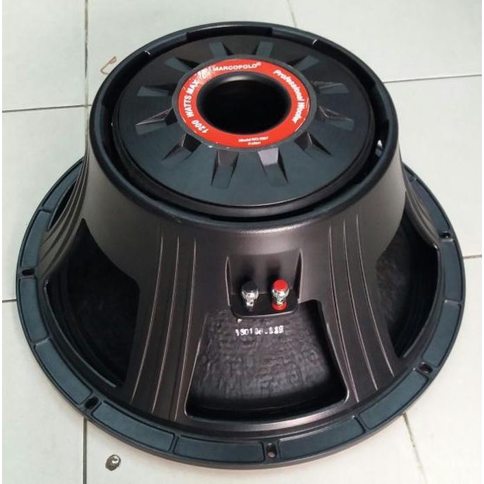 Speaker Subwoofer 18 inch MARCOPOLO MC-1807