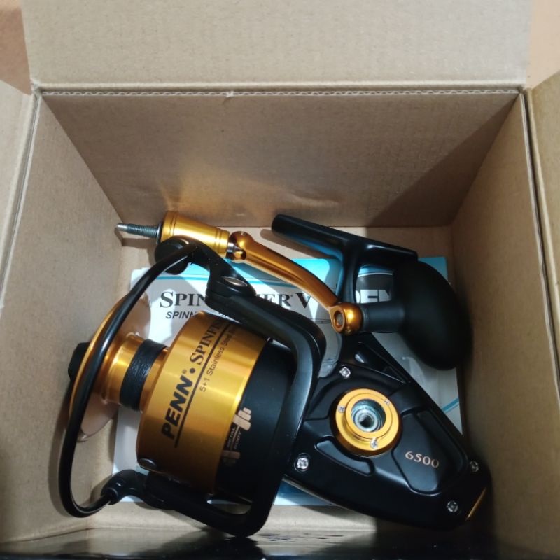 REEL  PENN SPINFISHER V 6500