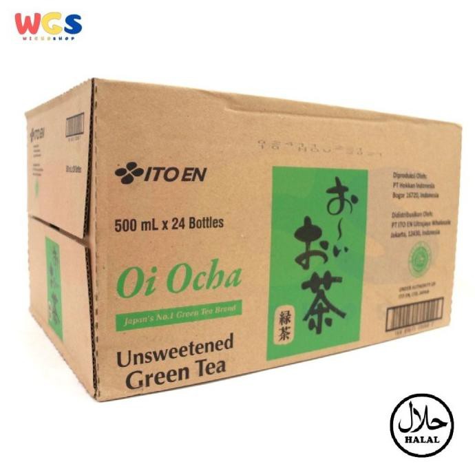 

Jual Itoen - Ito En Japanese Green Tea 500 Ml / Dus Teh