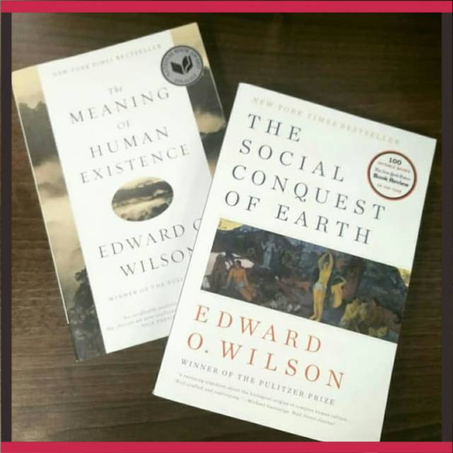 The Meaning Of Human Existence - Erdward O. Wilson (English) - bagus.bookstore