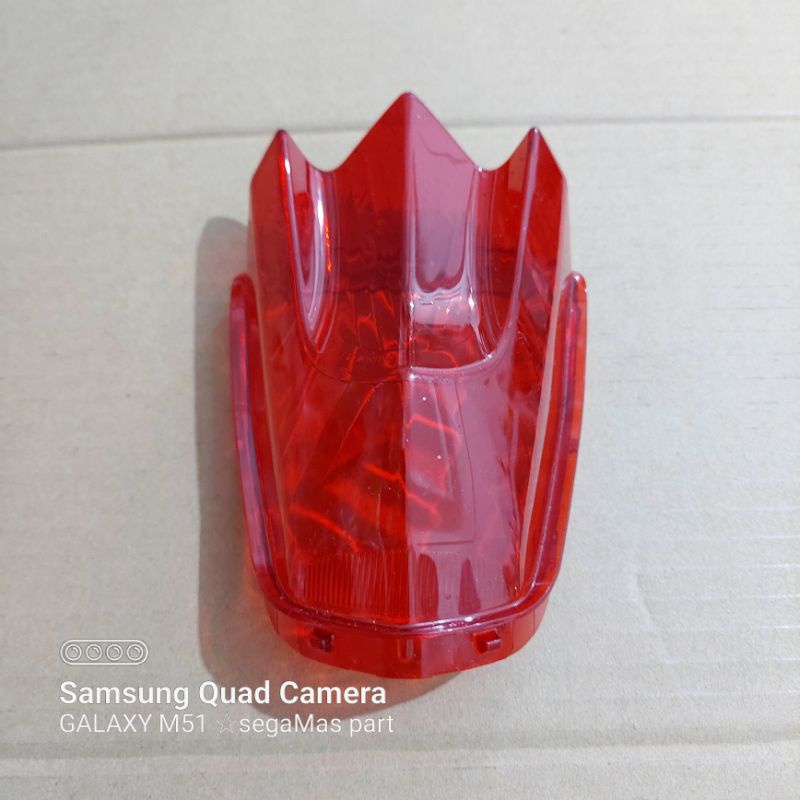 Mika kaca lampu stop belakang GSX 150 R S Original