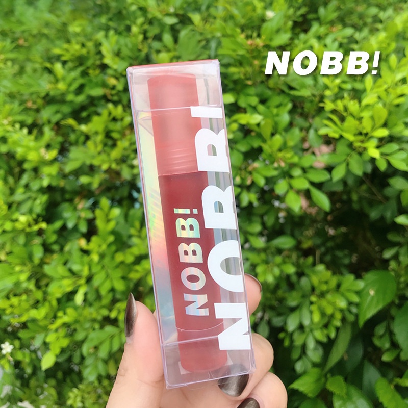 [BPOM] 100 % Original NOBB! Lip cream lembab velvet finish lip cream + Air Matte Velvet Lip Cream Long Lasting Lip Gloss Waterproof