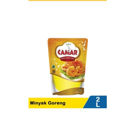 

CAMAR MINYAK GORENG KEMASAN 2LITER# MINYAK GORENG MURAH