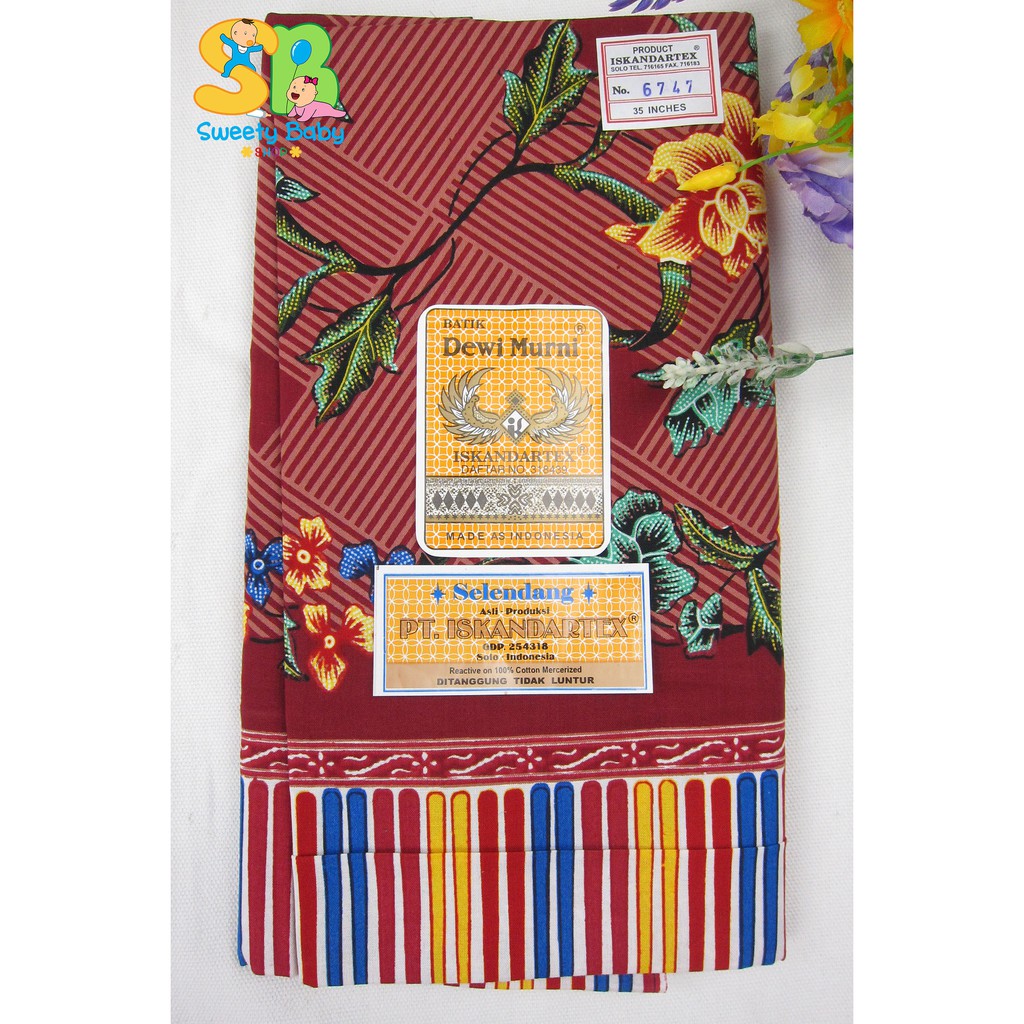 Gendongan kain selendang Bayi / Kain Gendongan Batik / Gendongan kain Bayi/ Jarik