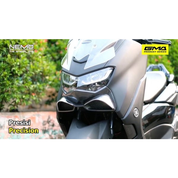 Winglet Yamaha Nmax New 2020 Karbon Carbon Nemo Original PNP - Charmoto