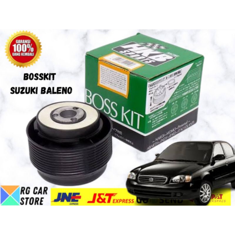 BOSSKIT STIR SUZUKI BALENO MEREK HKB ORIGINAL DIJAMIN PNP BERKUALITAS