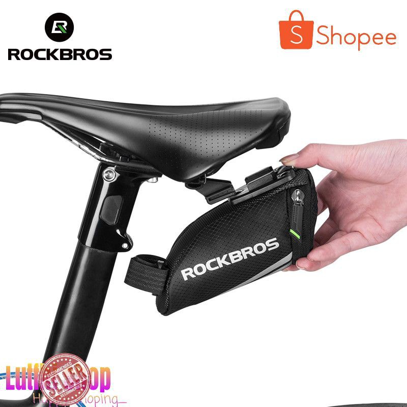 Tas jok Sepeda Mini Bicycle Saddle Rear Bag - C28 - ROCKBROS