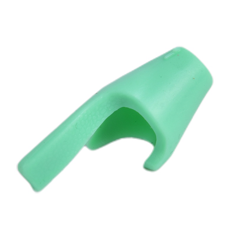 {LUCKID}2Pcs Silicone Kids Students Pencil Writing Drawing Protect Finger Toys