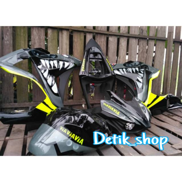 Fulset body vixion nva nvl modifikasi r25