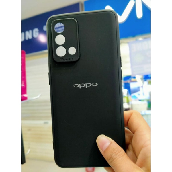 Softcase Jely Oppo A74 4G